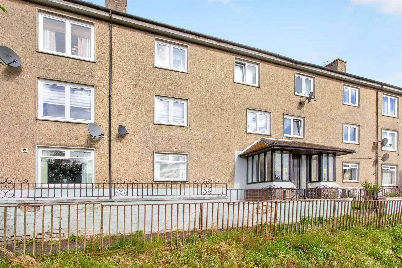 2 bed flat for sale, Lethamhill Road, Glasgow, G33