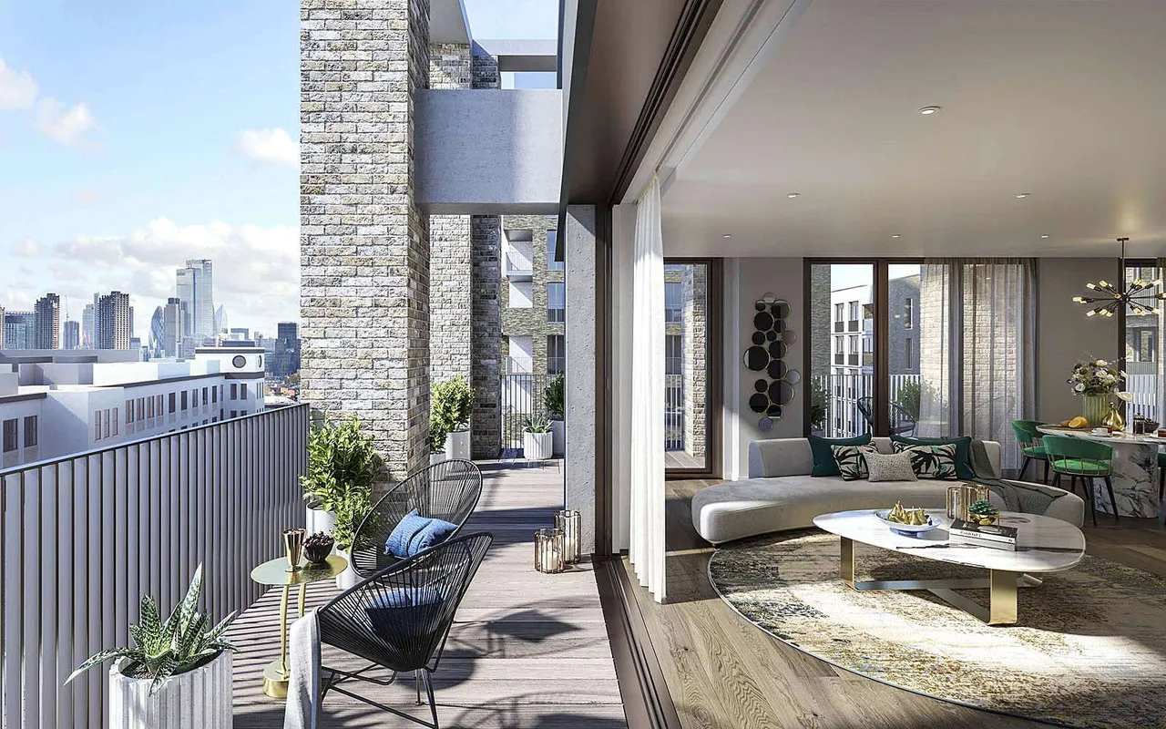 2 bed new development for sale — Postmark, Mount Pleasant, London, WC1X 0AE