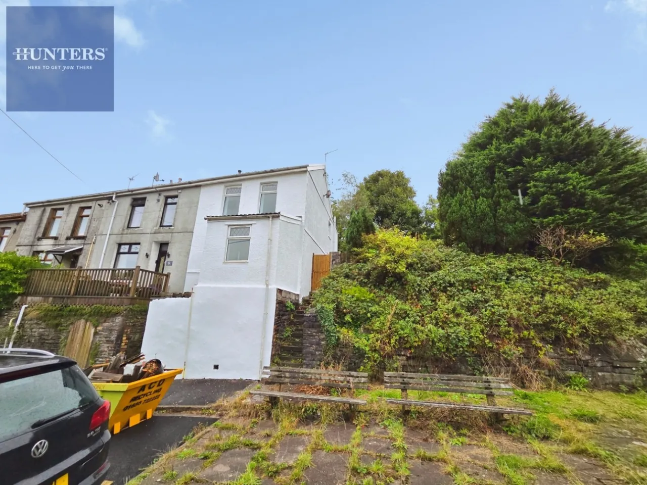 2 bed house for sale — John Street, Nantymoel, Bridgend, CF32 7SU