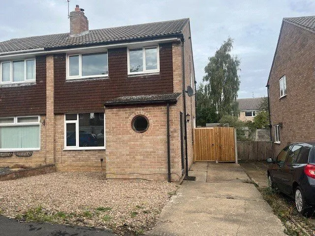 3 bed house to rent, Arnold Avenue, Gonerby Hill Foot, NG31
