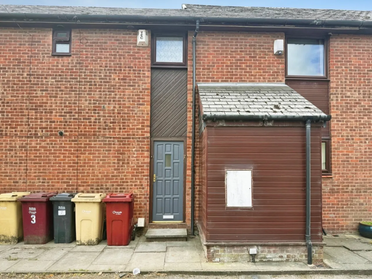 1 bed flat for sale, Grundy Street, Westhoughton, BL5