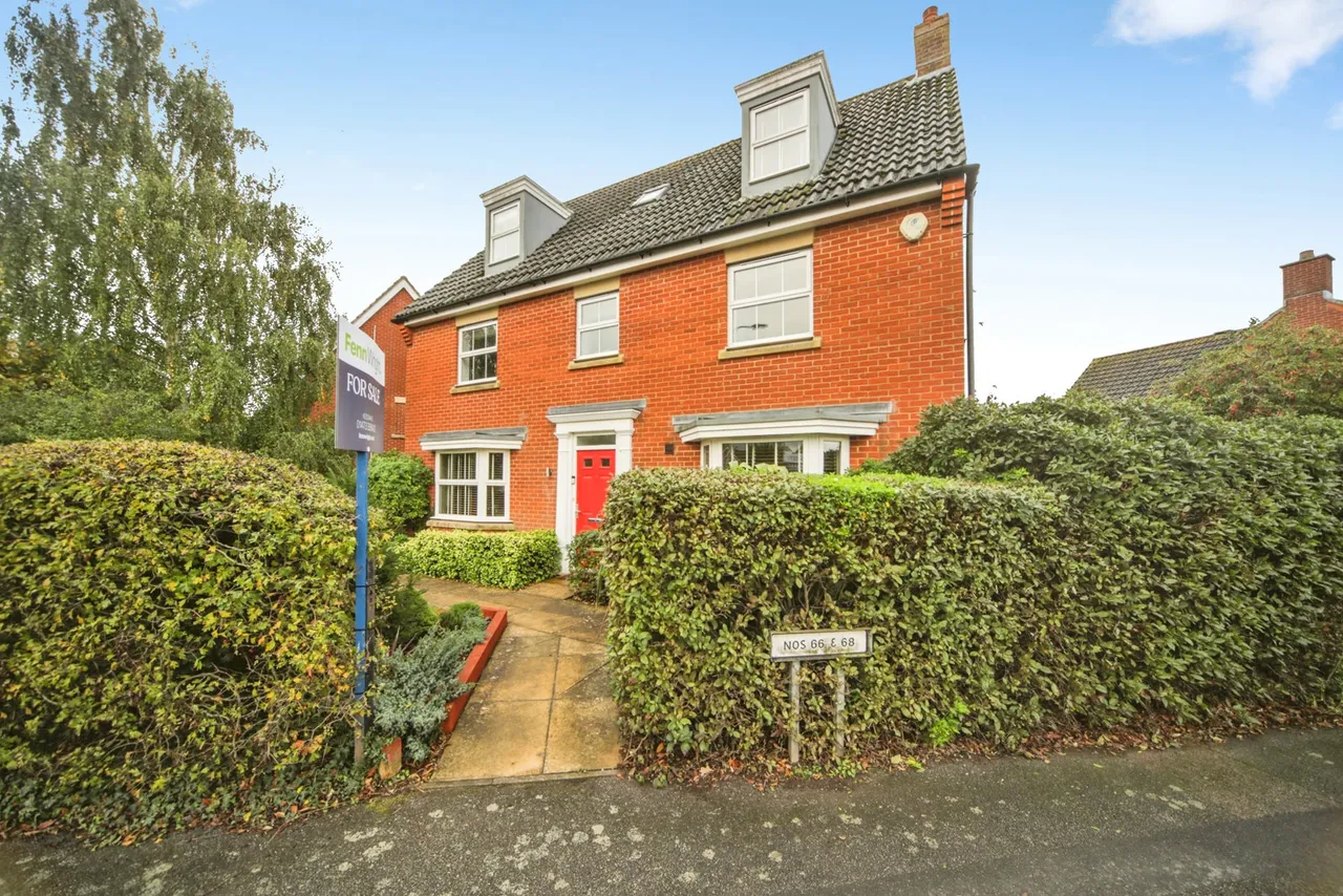 5 bed house for sale, Ropes Drive, Kesgrave, IP5