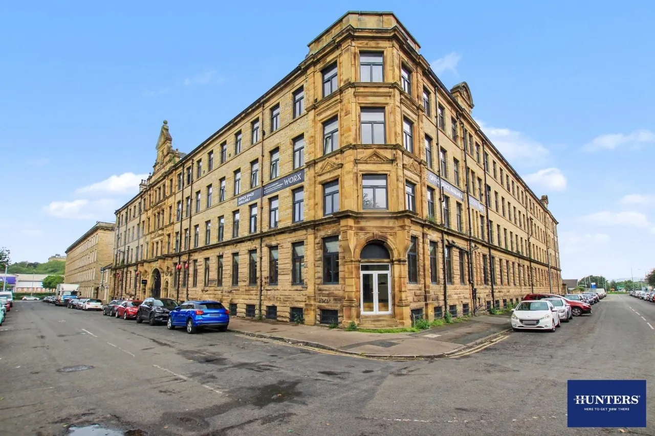2 bed flat for sale — Conditioning House, Cape Street Bradford, West Yorkshire, BD1 4QZ
