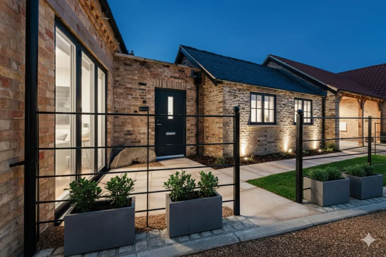 4 bed house for sale — Fortrey Court, London Road, CHATTERIS, PE16