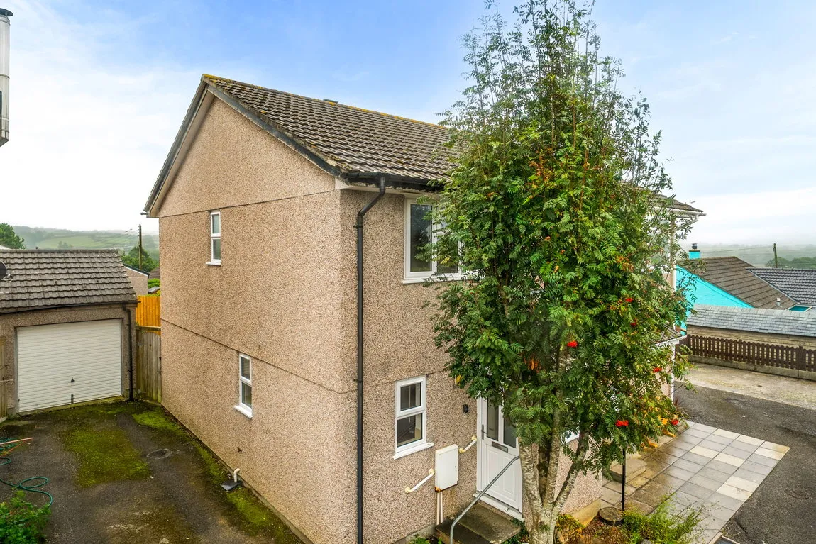 2 bed house for sale, Edwards Road, St. Giles-on-the-Heath, PL15