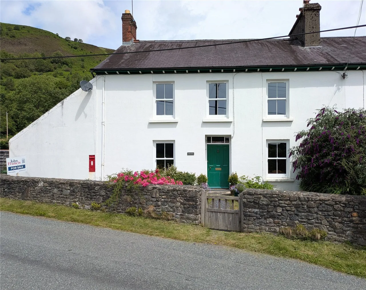 5 bed house for sale, Rhandirmwyn, Llandovery, SA20
