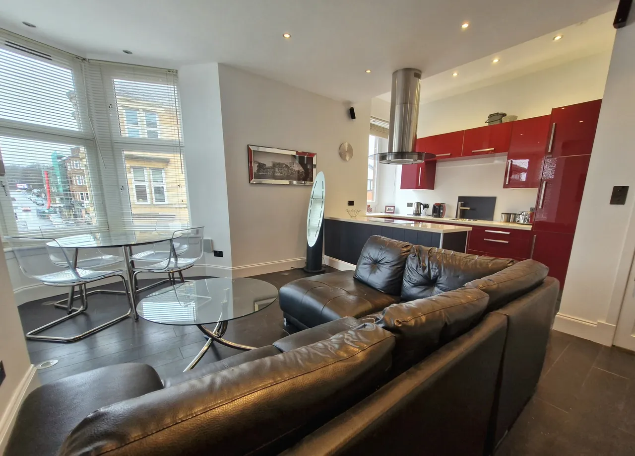1 bed flat to rent, Firhill Street, Firhill, G20
