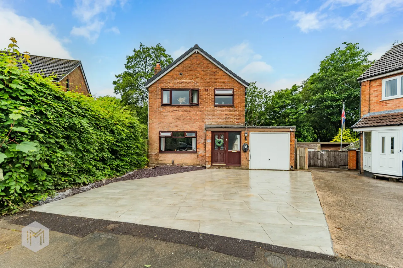 3 bed house for sale — Harden Drive, Bolton, BL2 5BX