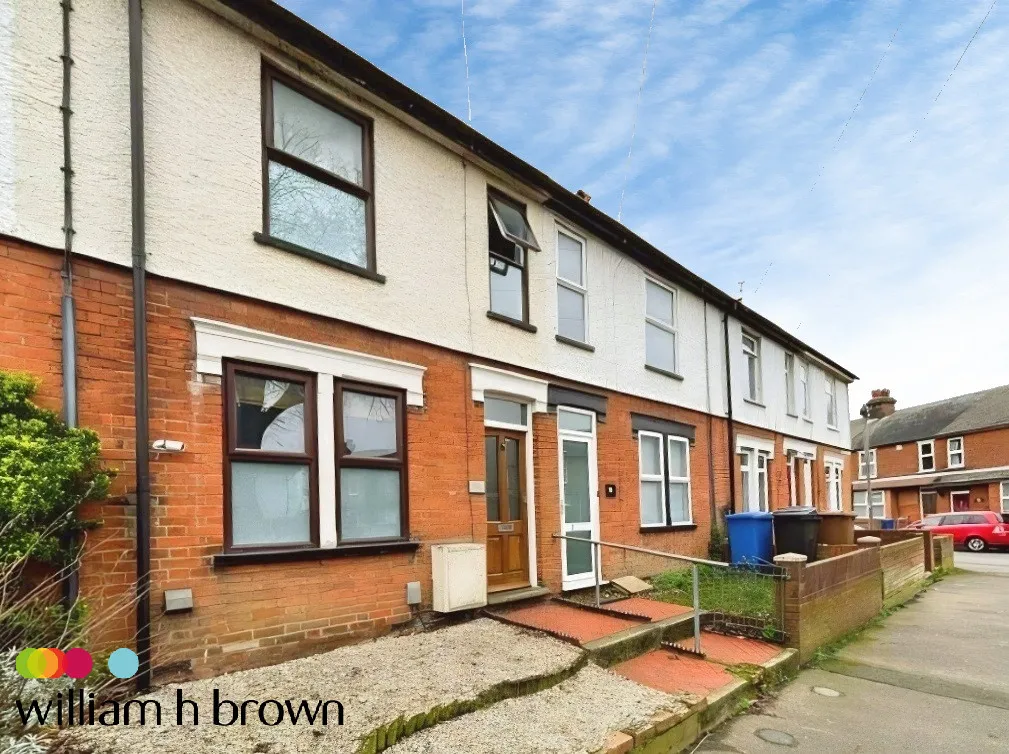 3 bed house to rent — Melville Road, IPSWICH