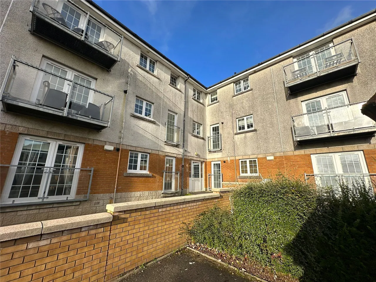 2 bed flat for sale, Stewartfield Gardens, Stewartfield, G74