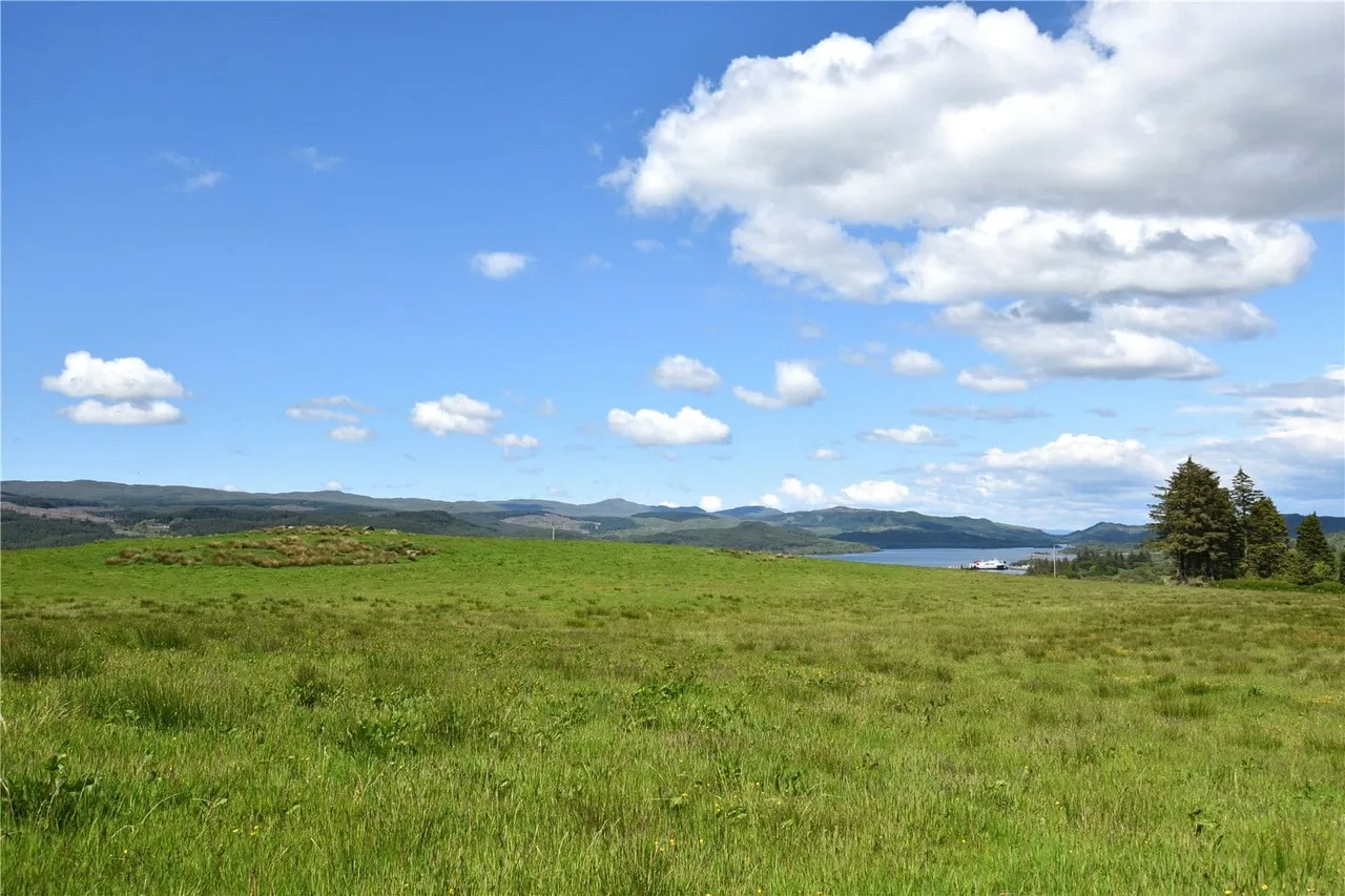 development site for sale — Plot B, Land At Kilchamaig Gate, Whitehouse, Tarbert, PA29 6XS