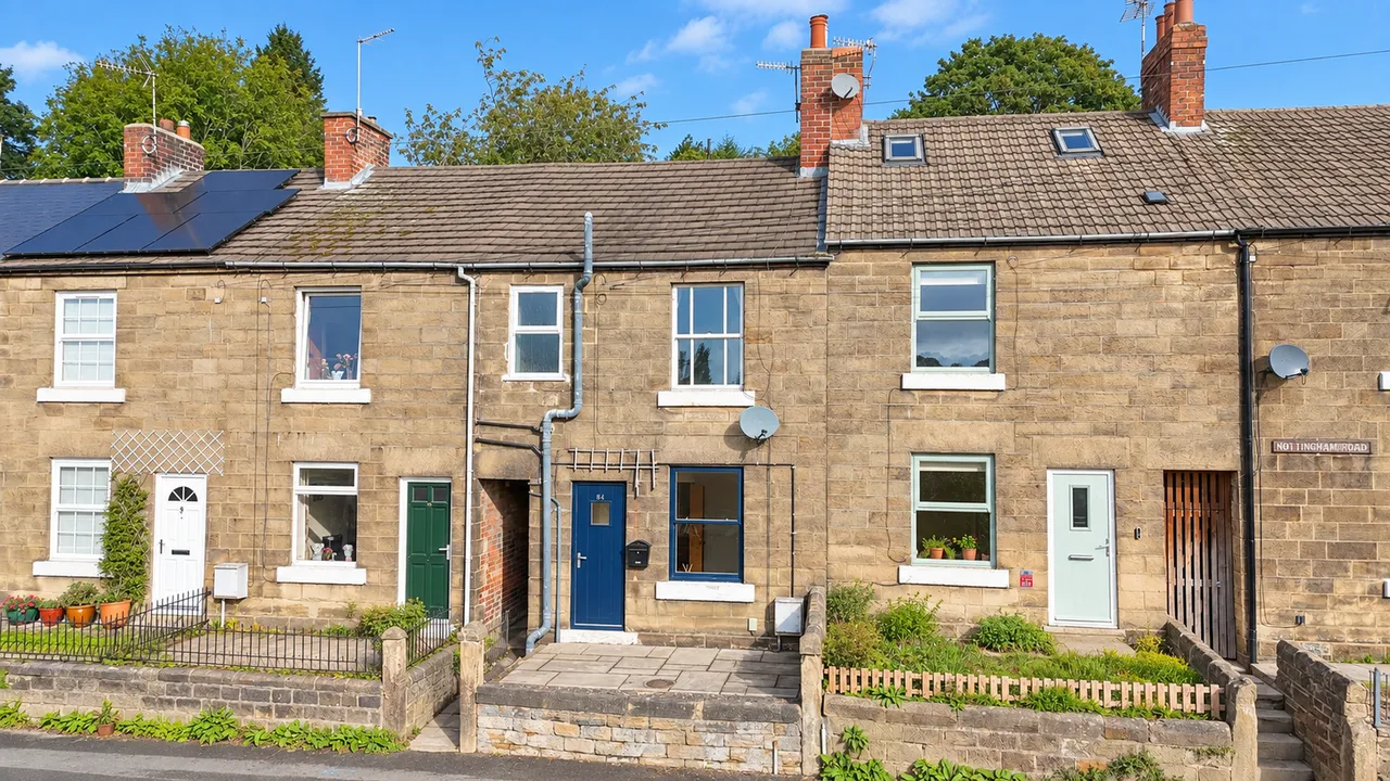 2 bed house for sale, Nottingham Road, Belper, DE56