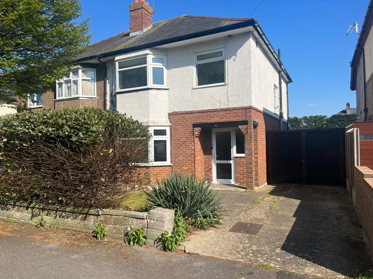 3 bed house to rent, Claremont Avenue, Bournemouth, BH9