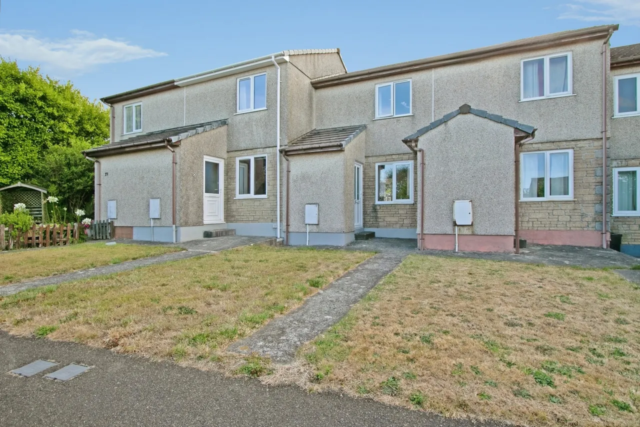 2 bed house for sale, Glendale Crescent, Mount Hawke, TR4