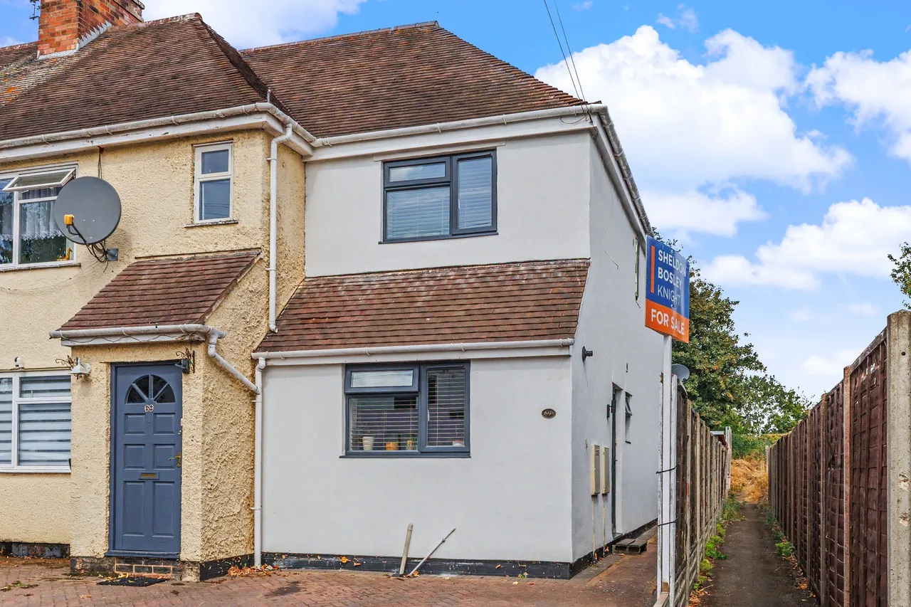 2 bed house for sale — Rynal Place, Evesham, WR11
