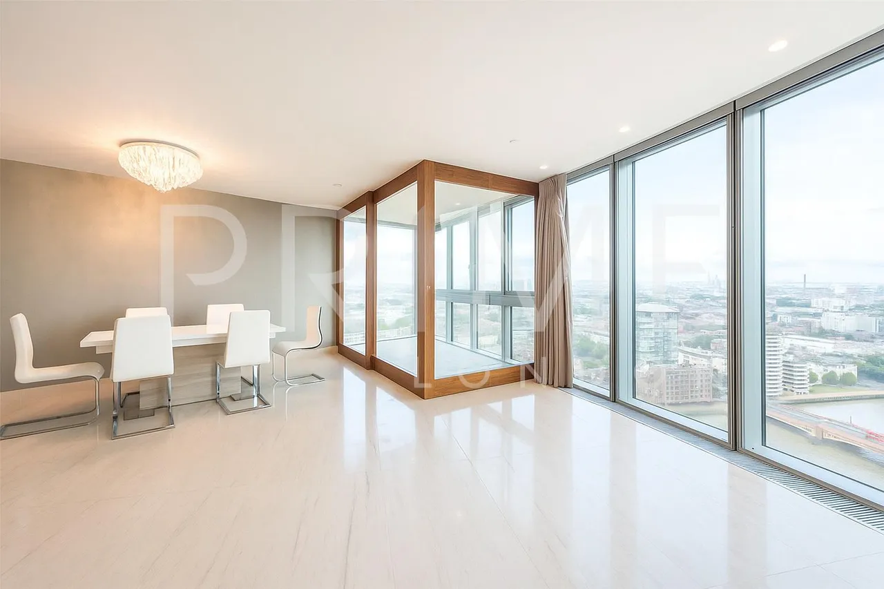 The Tower, One St. George Wharf, SW8, photo 4