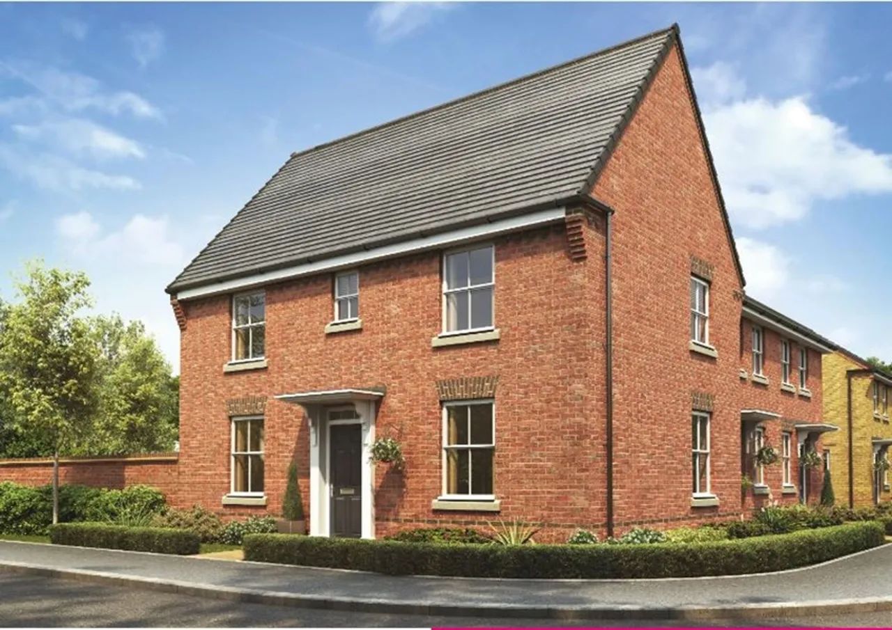 3 bed house for sale — Plot 29 (THE HADLEY), Arrowgreen View, Hither Green Lane, Redditch, B98