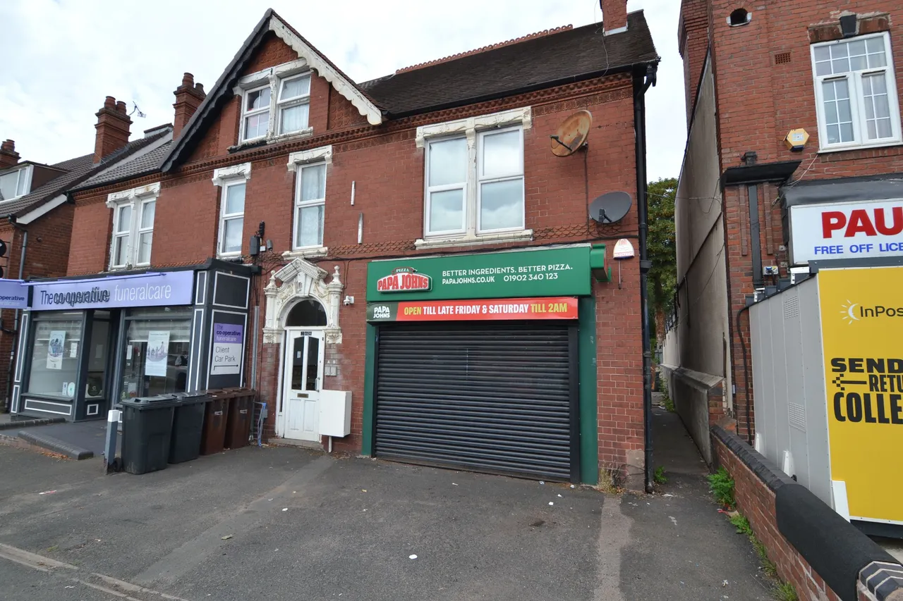 1 bed flat to rent — Wolverhampton, West Midlands, WV4 4AD