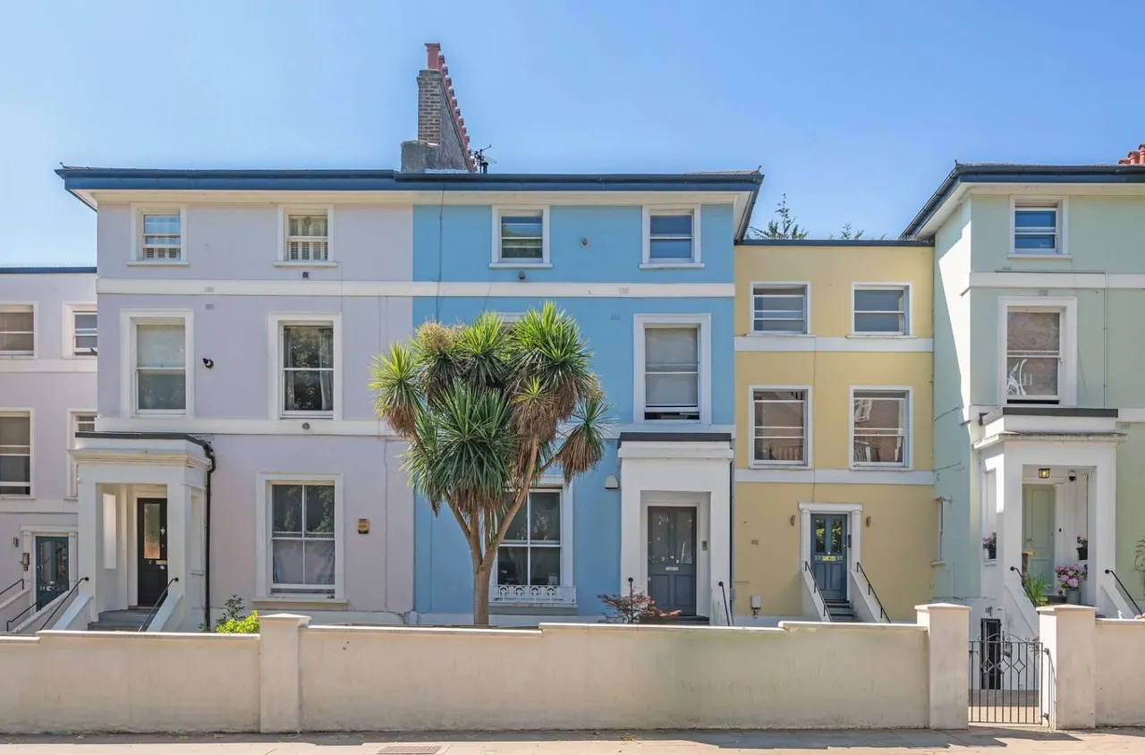 4 bed flat for sale — Adelaide Road, Chalk Farm, London, NW3 3QB
