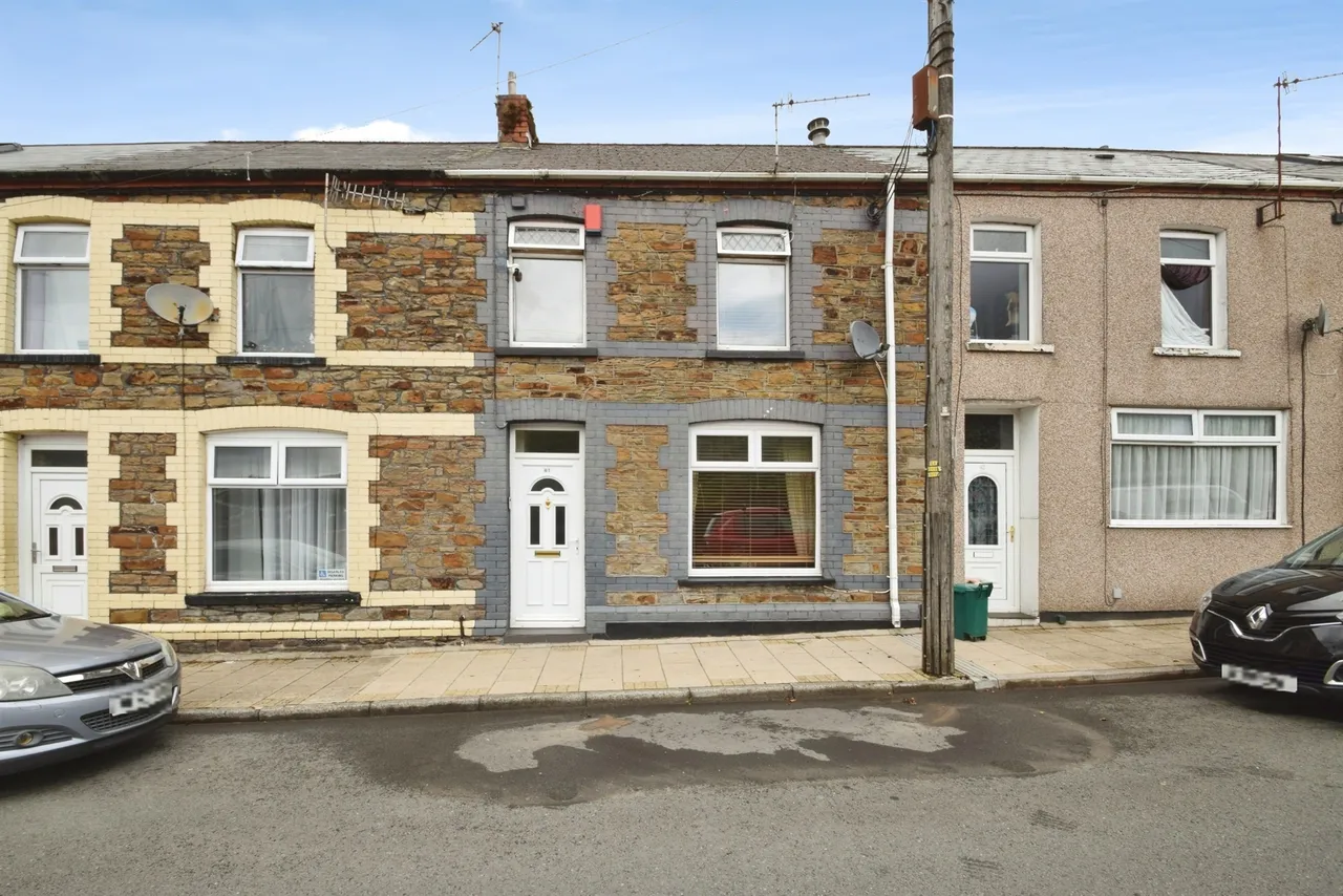 3 bed house for sale, Nythbran Terrace, Porth, CF39