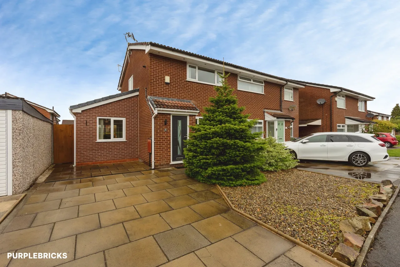 2 bed house for sale, Nightingale Drive, Audenshaw, M34