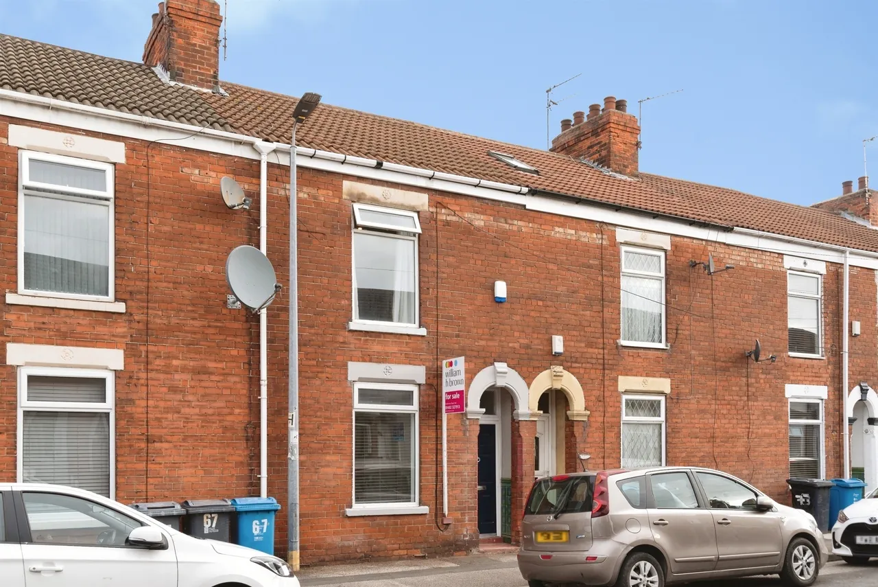 2 bed house for sale, Steynburg Street, Hull, HU9
