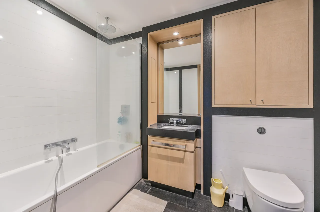Apartment F52 Legacy Building, Embassy Gardens, London, photo 8