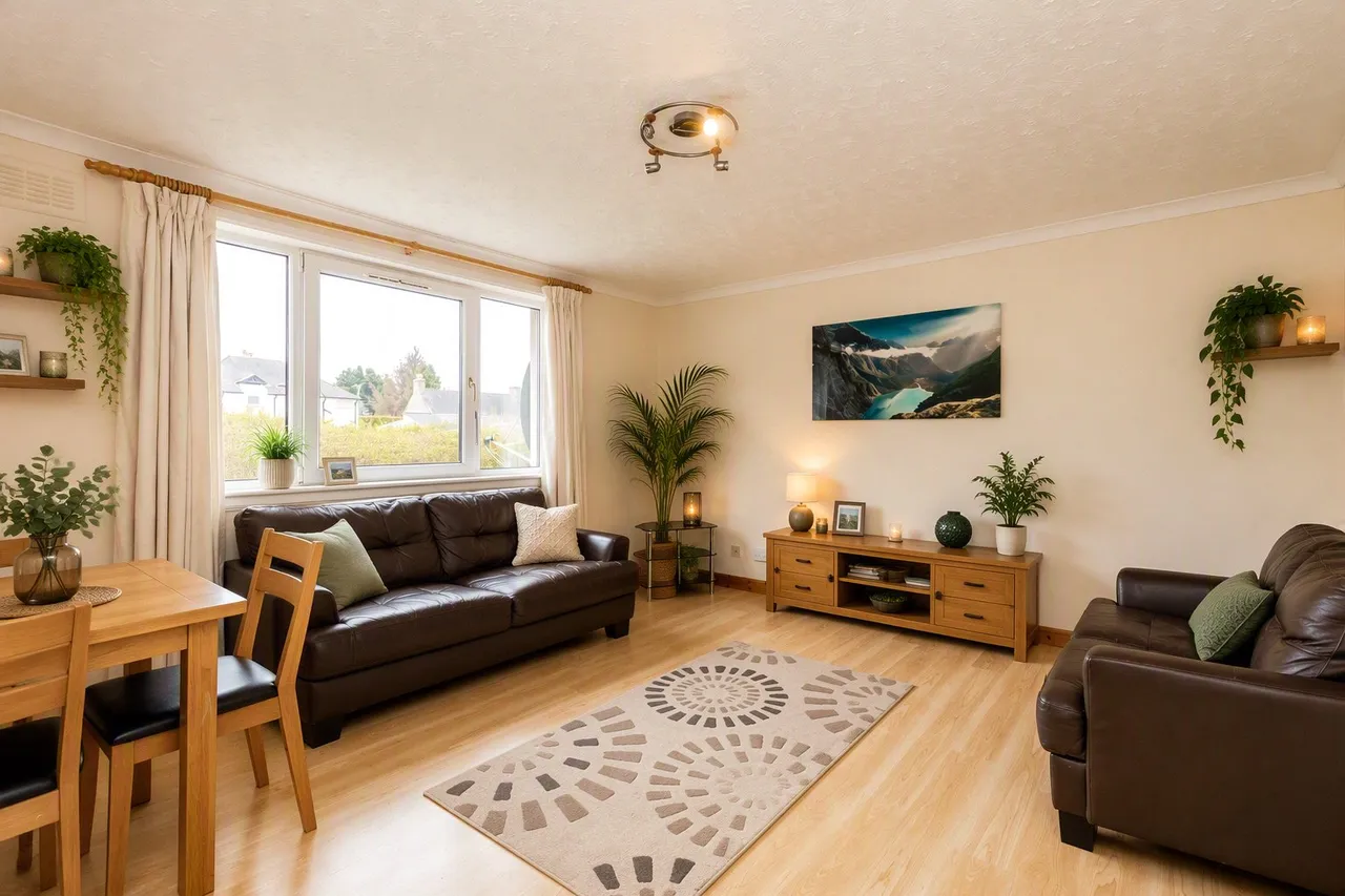 2 bed flat for sale, Berrywell Place, Dyce, AB21