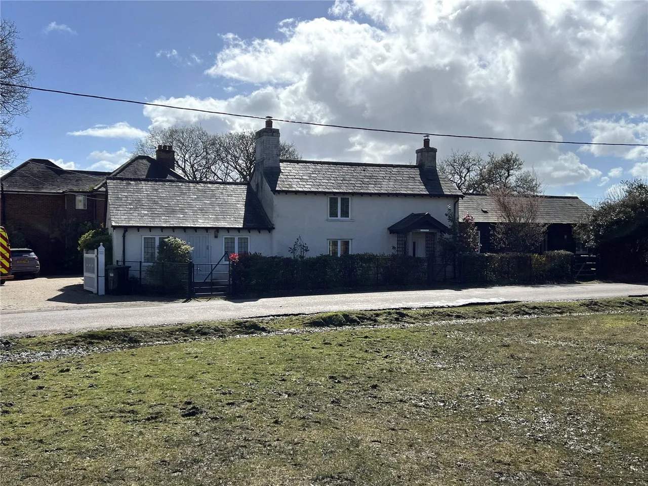 house for sale — Chapel Lane, Sway, Lymington, Hampshire, SO41 6BS