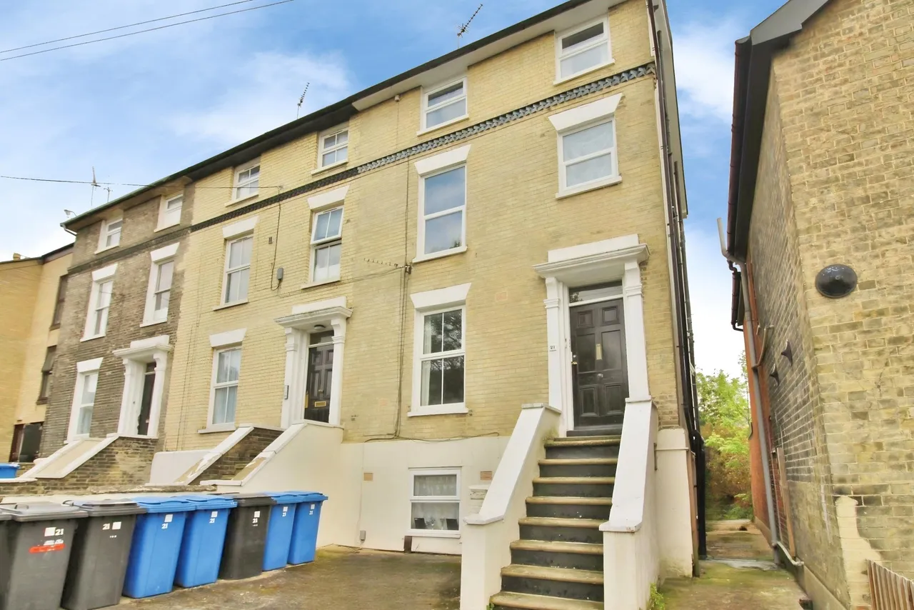 1 bed flat to rent — Burlington Road, Ipswich, IP1