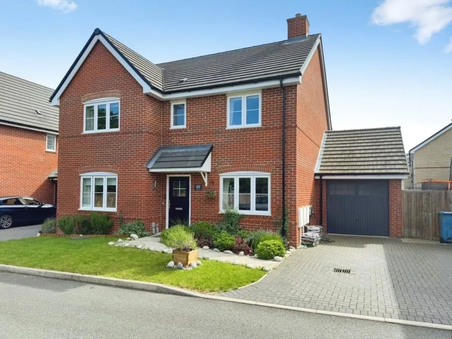 4 bed house for sale, Wickfields, Longwick, HP27
