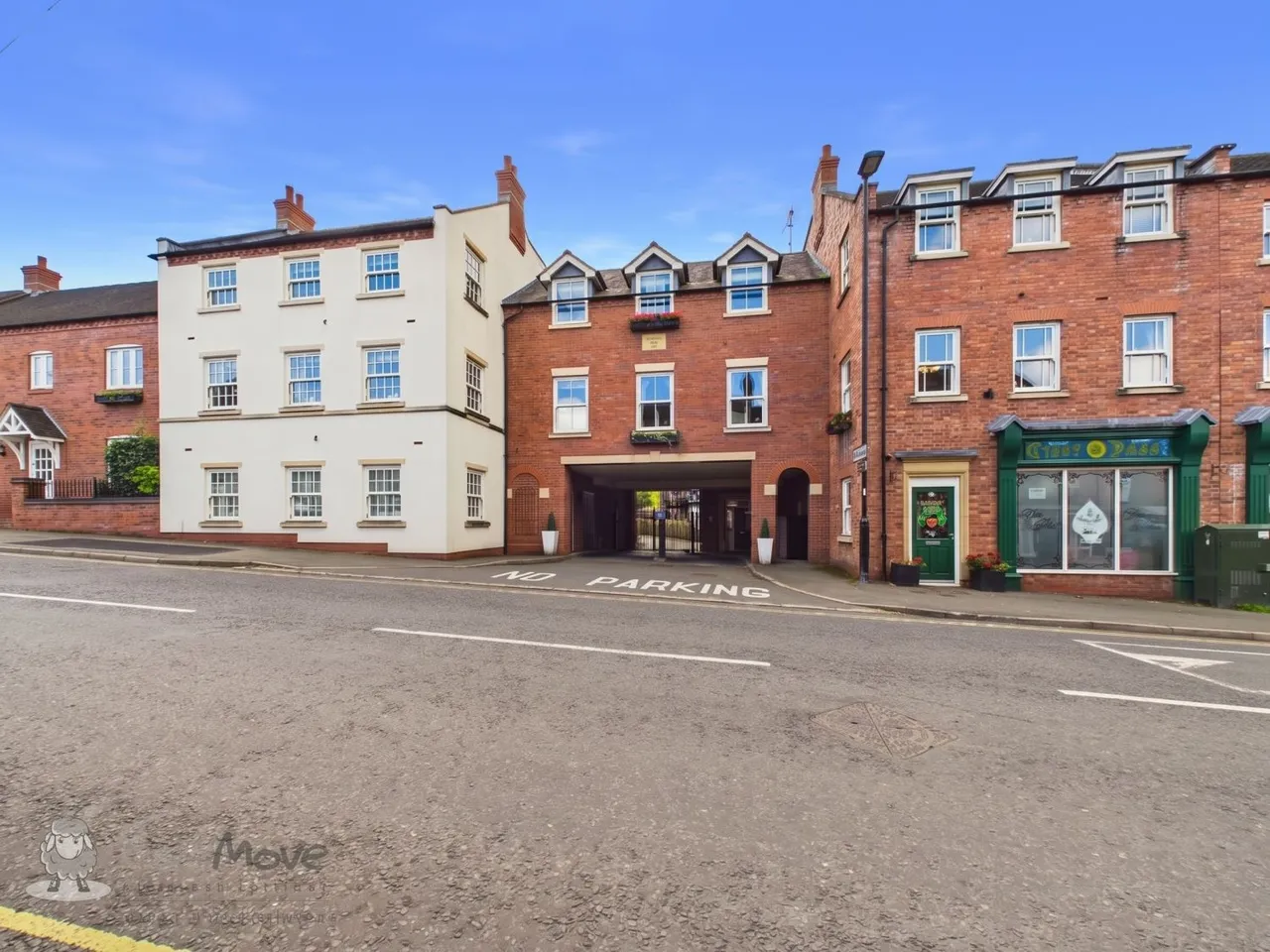 1 bed flat for sale, Burton Street, Tutbury, DE13