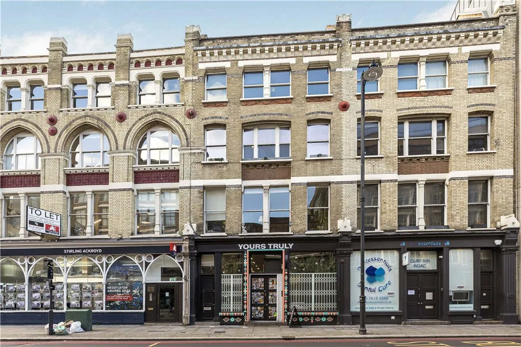 1 bed flat for sale, Curtain Road, London, EC2A