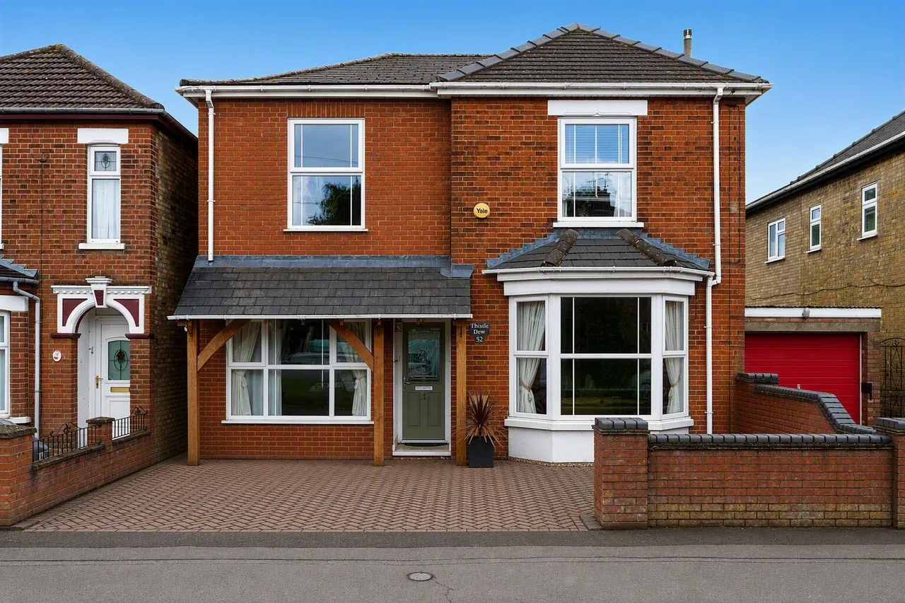 4 bed house for sale — County Road, MARCH