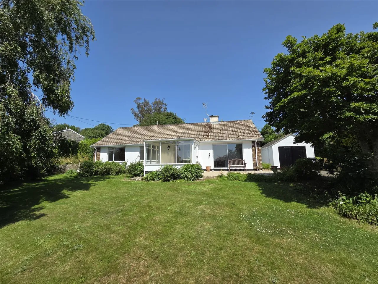3 bed house to rent, Ruanlanihorne