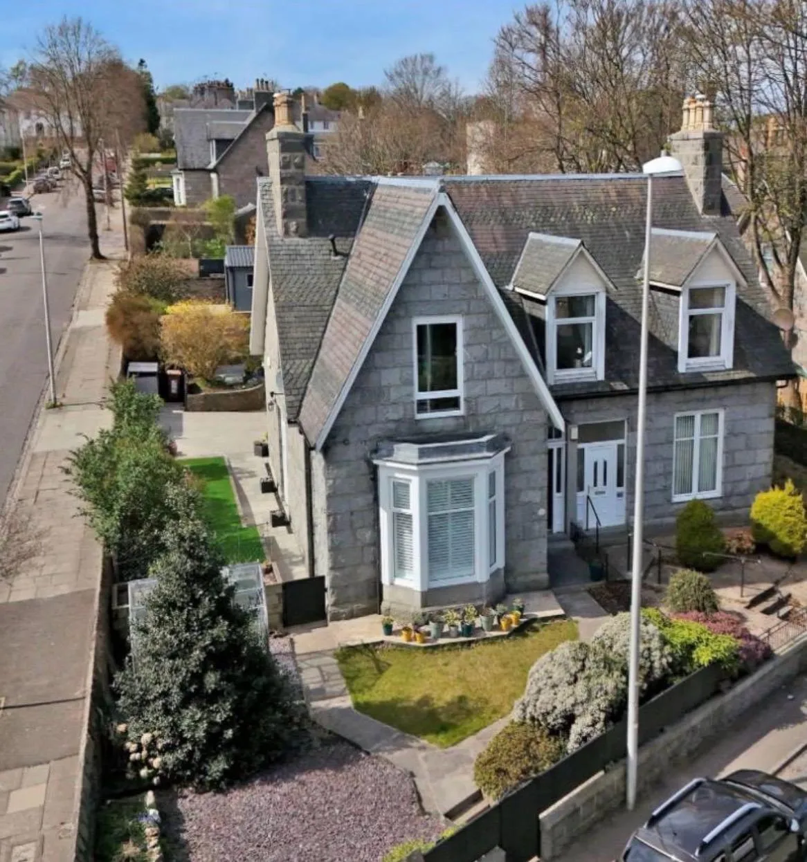4 bed house for sale, Clifton Road, Aberdeen, AB24