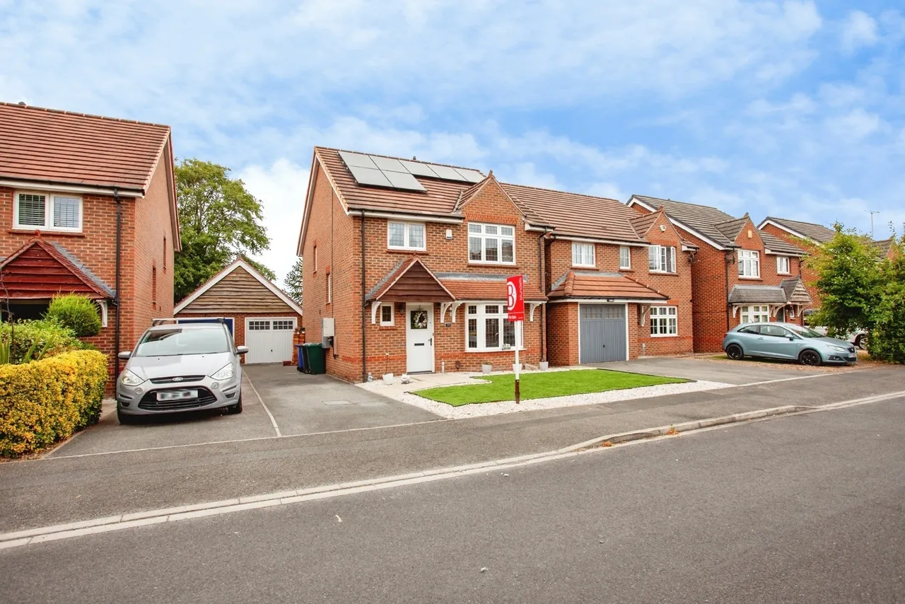 4 bed house for sale — Scotsman Drive, DONCASTER, South Yorkshire, DN5