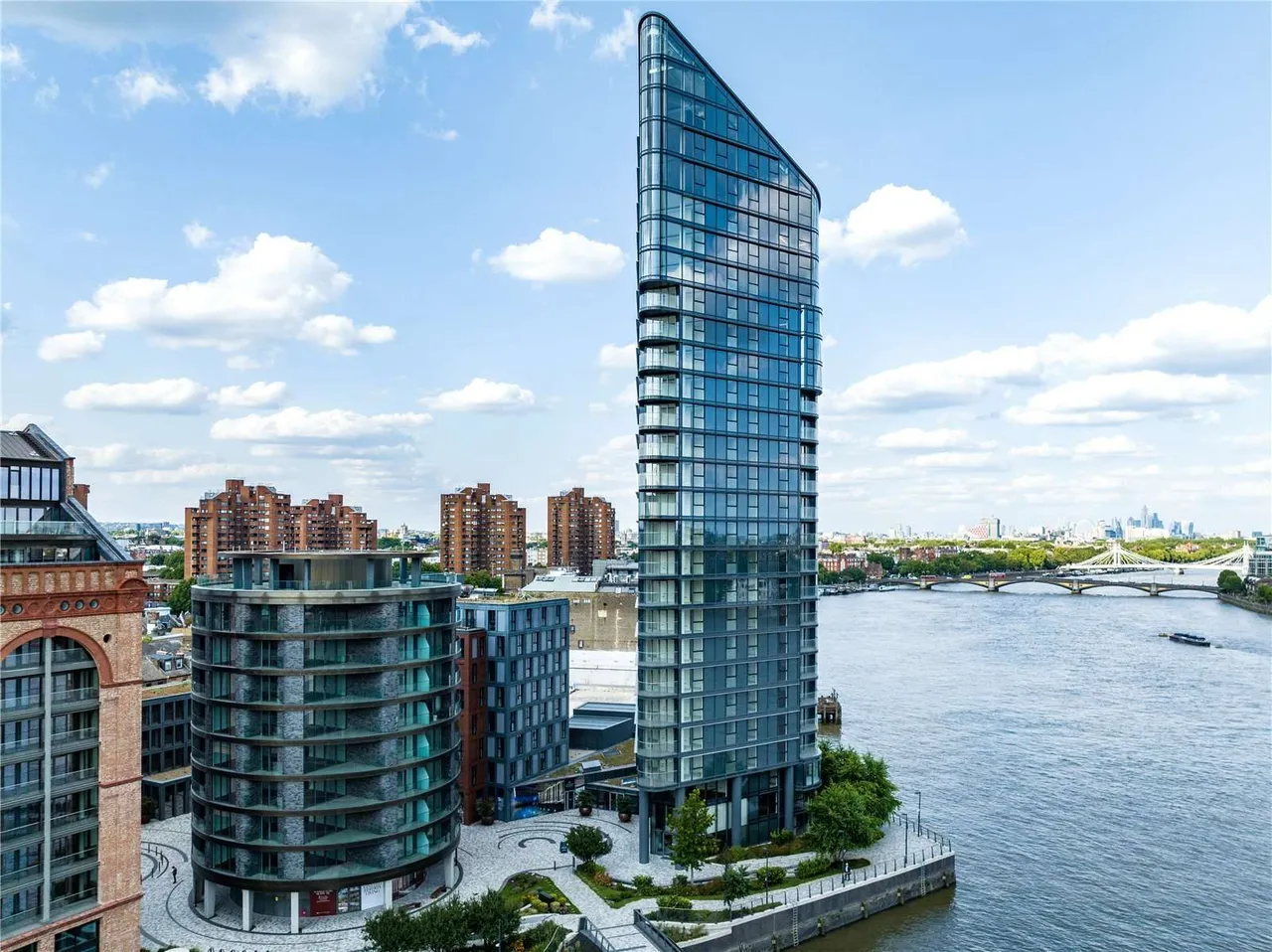 Tower East, Chelsea Waterfront, SW10, photo 32