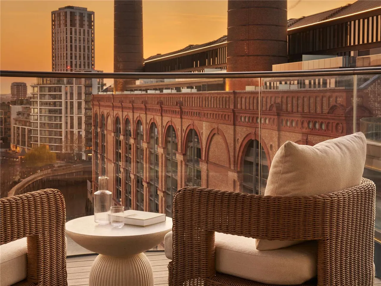 Tower East, Chelsea Waterfront, SW10, photo 33