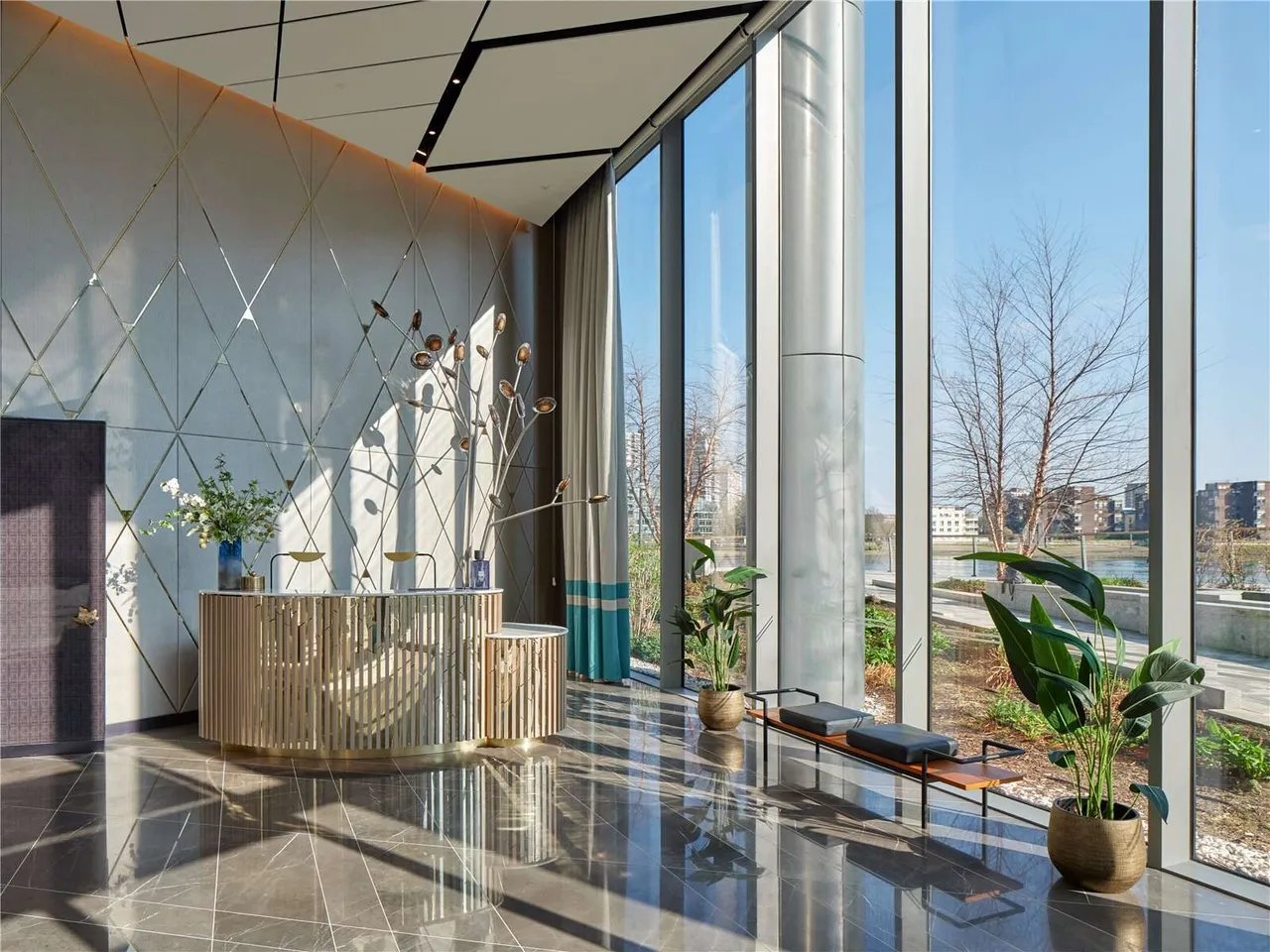 Tower East, Chelsea Waterfront, SW10, photo 28