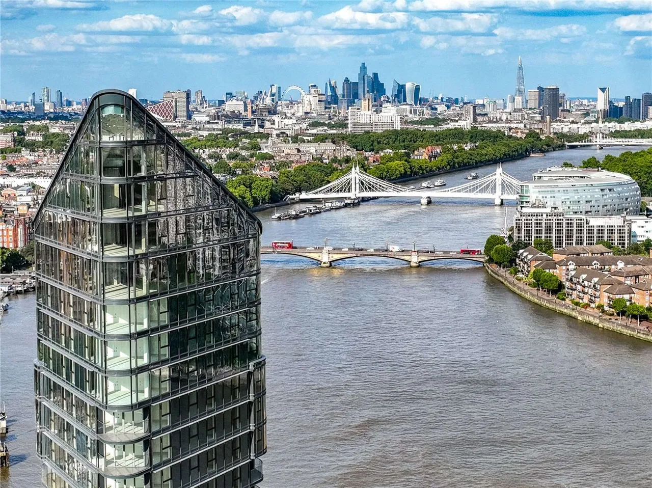 new development for sale, Tower East, Chelsea Waterfront, SW10