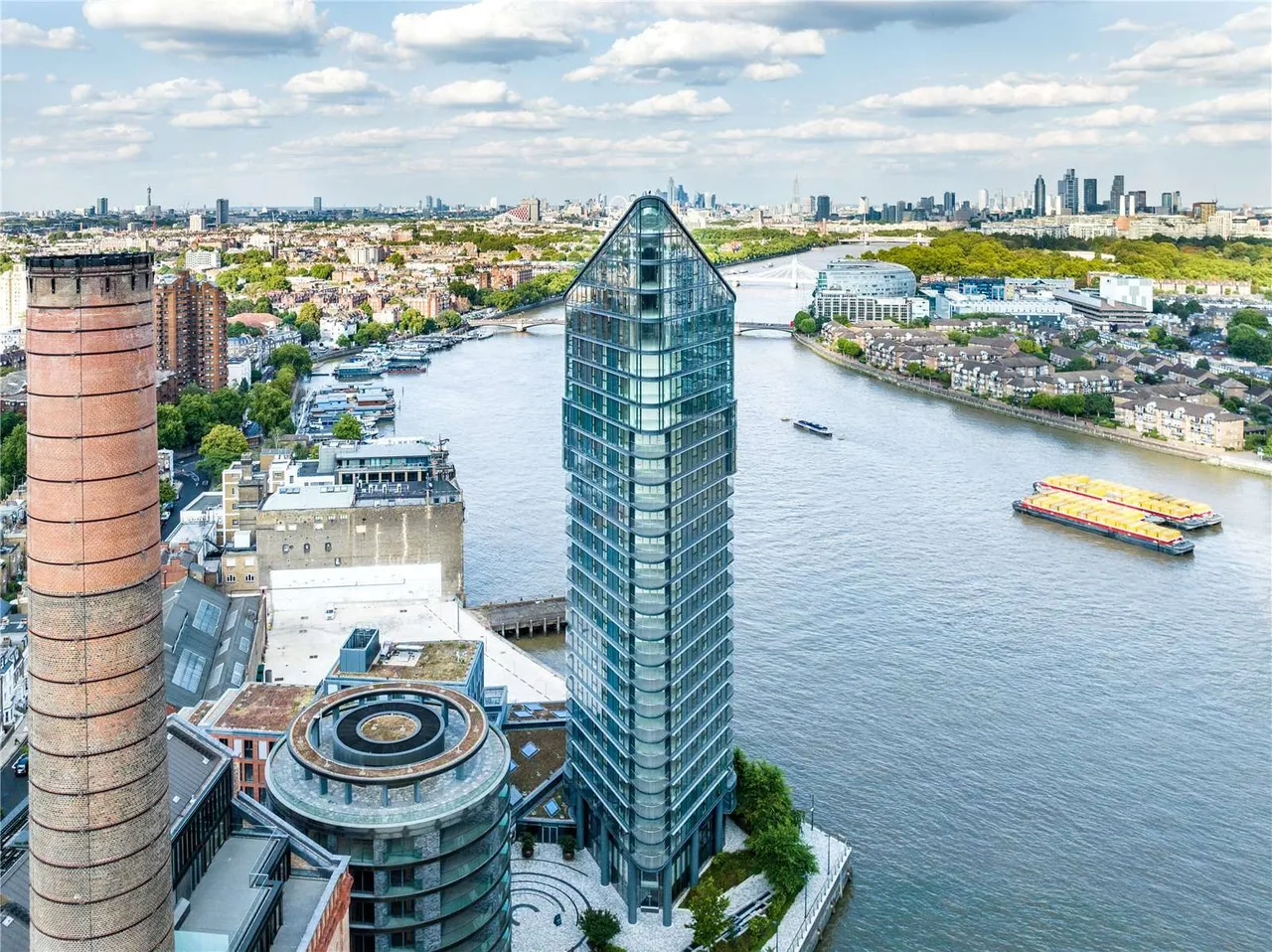 Tower East, Chelsea Waterfront, SW10, photo 30
