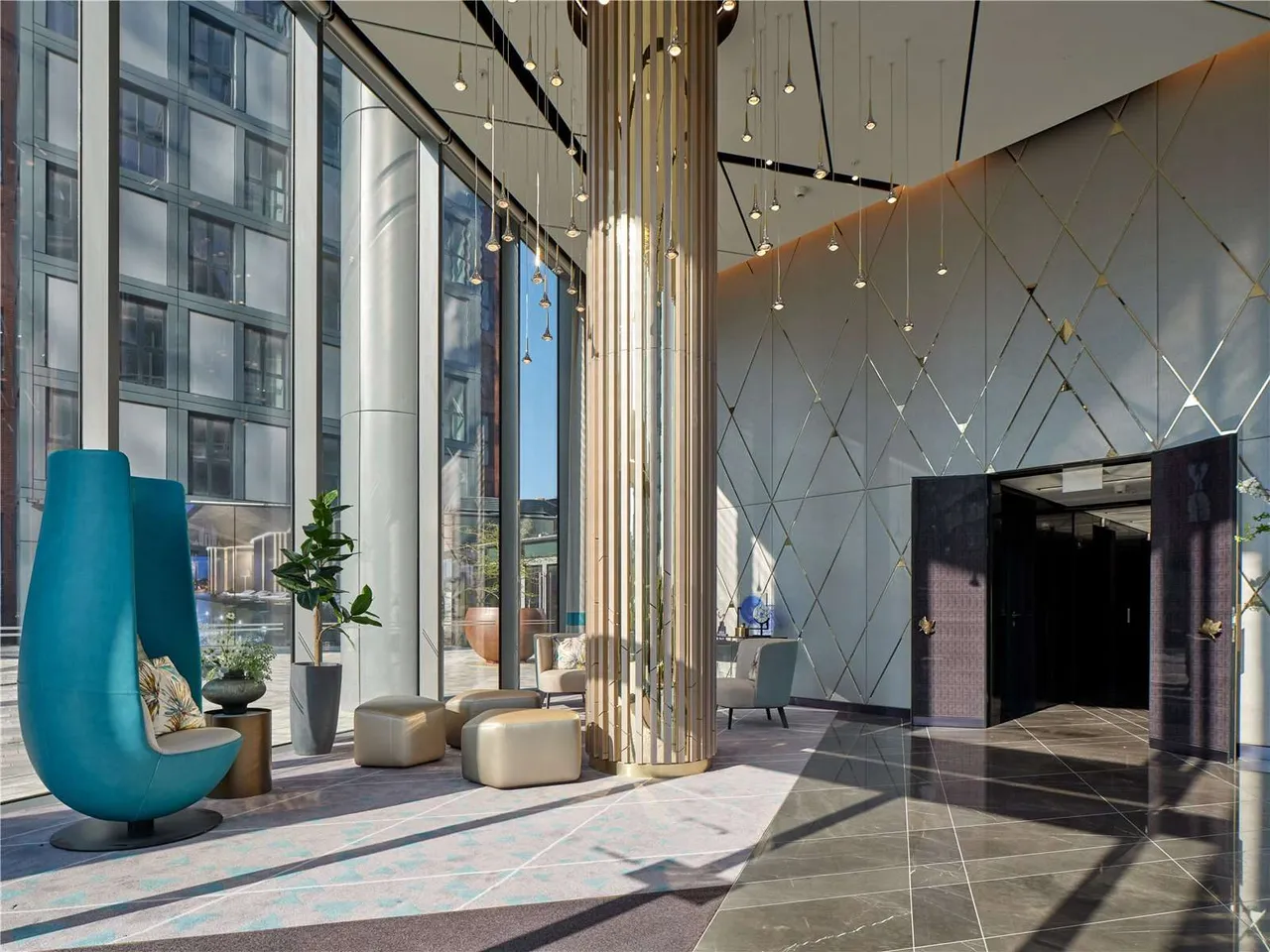 Tower East, Chelsea Waterfront, SW10, photo 31