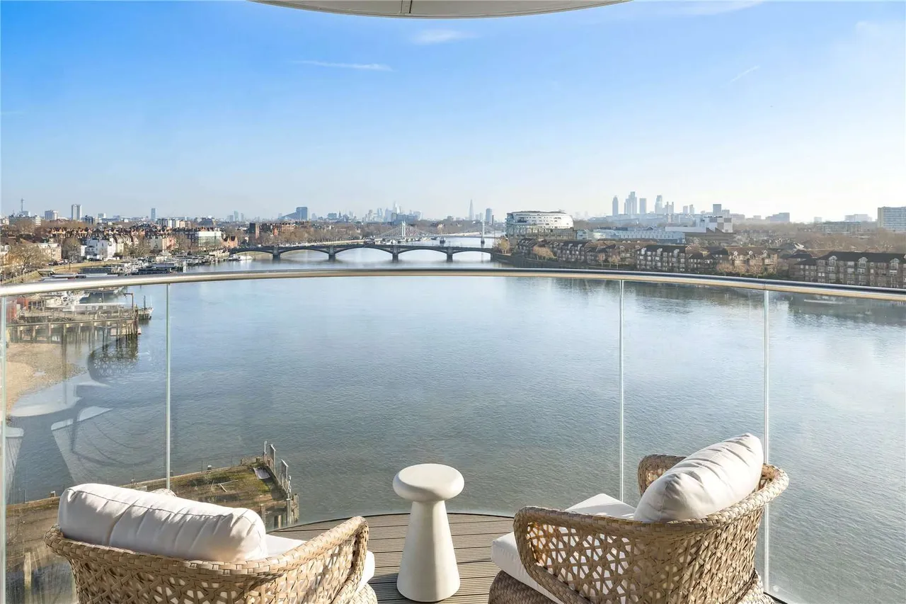 Tower East, Chelsea Waterfront, SW10, photo 5
