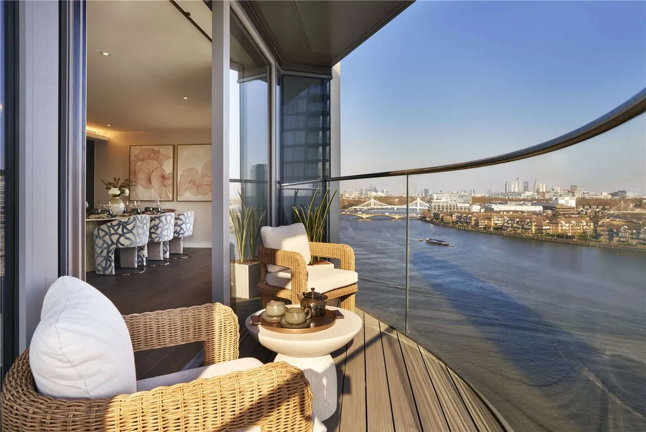 Tower East, Chelsea Waterfront, SW10, photo 6