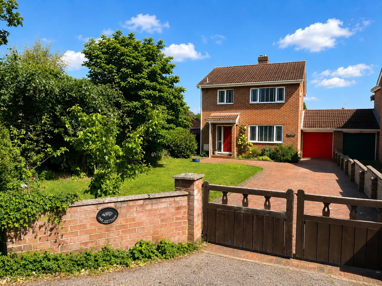 3 bed house for sale — Slab Lane, West Wellow, Romsey, Hampshire, SO51 6BY
