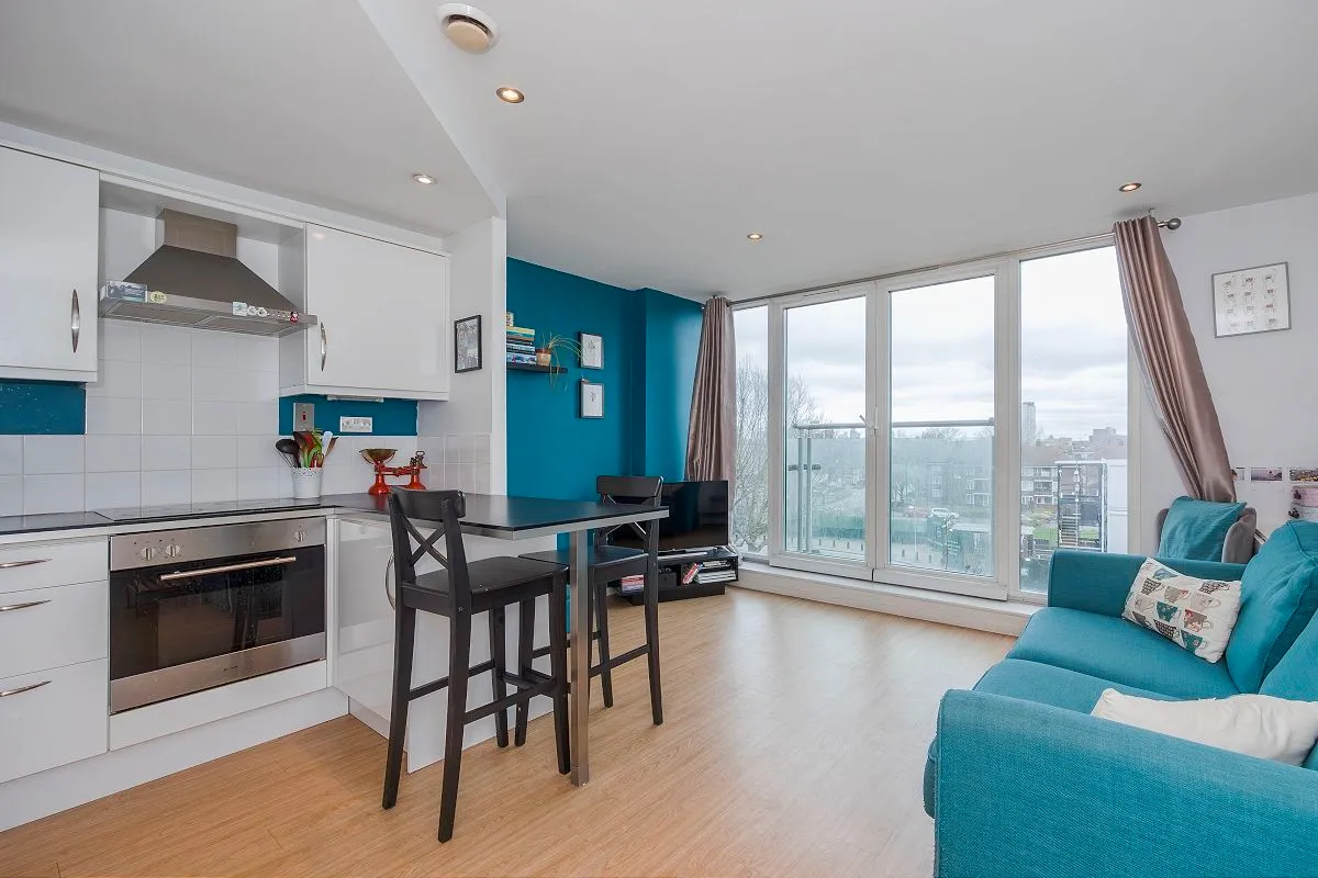 1 bed flat for sale — 17 Seagull Lane, London, E16 1BH