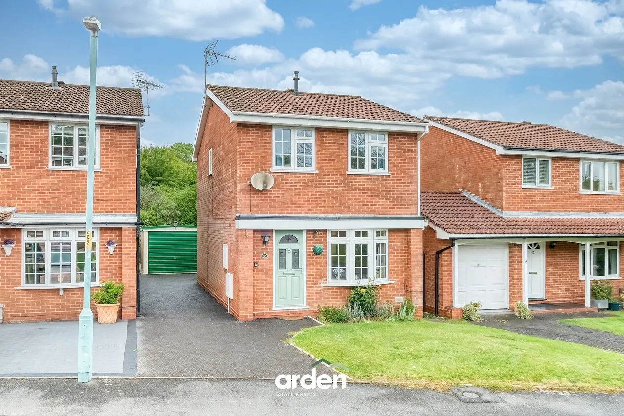 3 bed house for sale, Welford Close, Redditch, B98