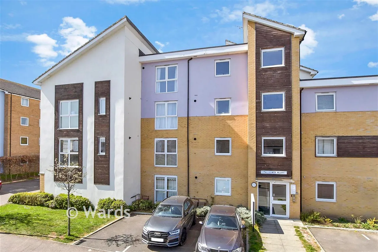1 bed flat for sale, Olympia Way, Whitstable, CT5