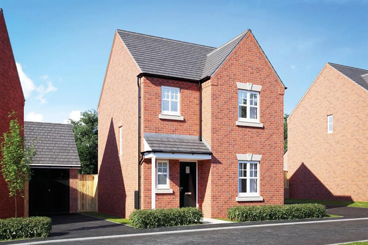 3 bed house for sale, The Meadows, Macclesfield